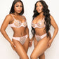 Lovers Garden Lace 2 Piece Set